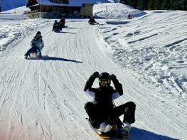 Wintersporttag Oberstufe
