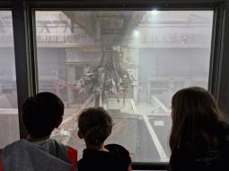 6. Klassen: Exkursion in die Renergia