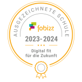 Auszeichnung Fobizz Gütesiegel