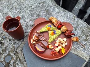 Projektunterricht der 3.Sek: Outdoor-Camp