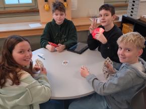 Projektwoche „Welt der Spiele“ – Action, Spass und Wettkampf! 