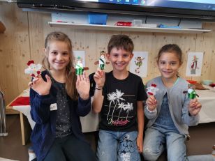 Zu Besuch bei Pettersson und Findus - Projektwoche 1. und 2. Klasse