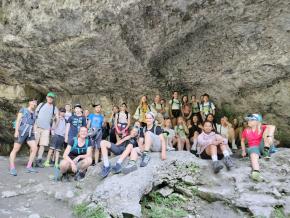 6. Klassen: Klassenlager Tag 2