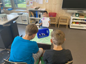 Geschichten-Vernissage, 2. Klassen