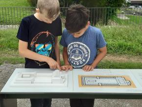 Auf den Spuren der Römer – Ausflug der 6.Klassen nach Augusta Raurica