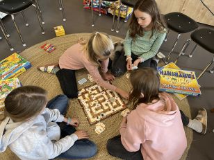 Spannender Spiele-Nachmittag für die 2. Klassen