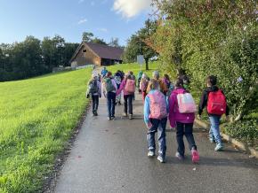 Herbstwanderung 3./4.Klassen