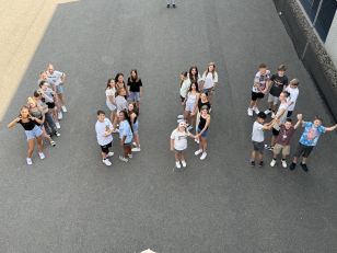 1.Schultag der 2.Sek: ISS 2.1 und ISS 2.2