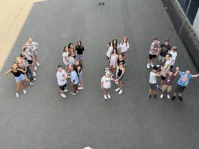 1.Schultag der 2.Sek: ISS 2.1 und ISS 2.2