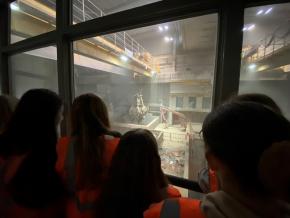 6. Klassen: Besuch in der Renergia