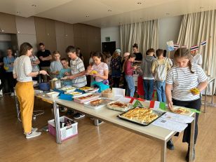  5. Klassen: Food-Festival