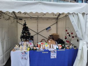 Projektwoche &quot;Miir am Wiehnachtsmärt&quot; 3./4.Klasse