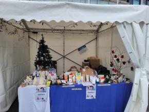 Projektwoche &quot;Miir am Wiehnachtsmärt&quot; 3./4.Klasse