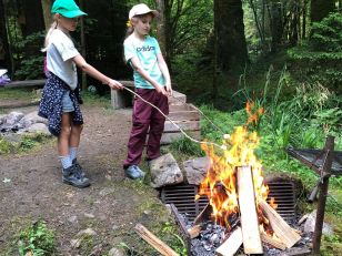 Schlureise Klasse 2b