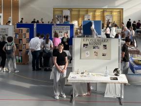 Ausstellung Abschlussarbeiten 3. Sek