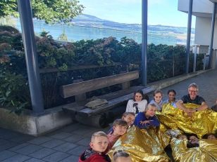 5. Klasse: Besuch der Samariterinnen 