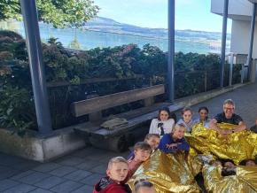 5. Klasse: Besuch der Samariterinnen 