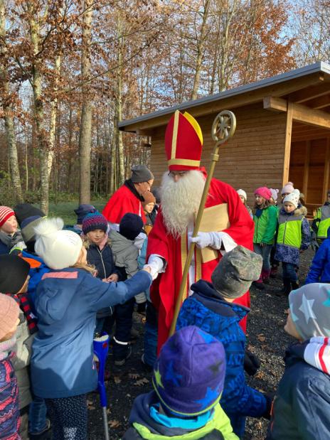 Samichlausbesuch 1./2. Klasse