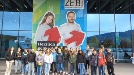 Ausflug ISS1 zur BIZ und ZEBI Luzern