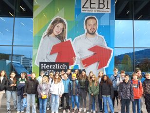 Ausflug ISS1 zur BIZ und ZEBI Luzern