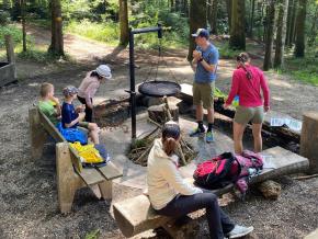 Projektwoche „Let’s move it“ 16. - 20.05.2022