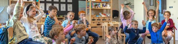 Kindergartenklasse Schule Nottwil