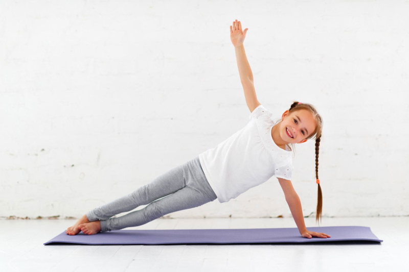 Kinderyoga 3. Jahr oder ab 2. Primar