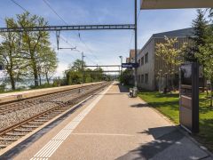 Sanierungsarbeiten Bahnhof Nottwil