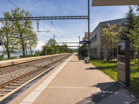 Sanierungsarbeiten Bahnhof Nottwil