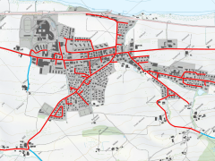 Route Kehrichtabfuhr