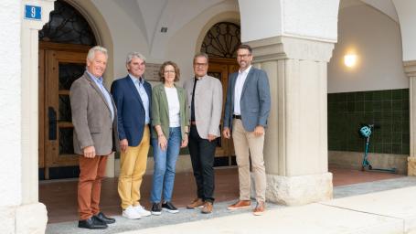 Gruppenfoto Gemeinderat Nottwil
