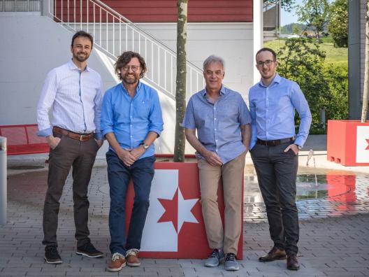 Gruppenfoto Geschäftsleitung