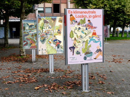 Zukunftsbilder zeigen klimaneutralen Kanton Luzern