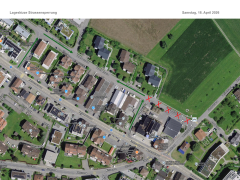 Sammelstelle geschlossen / Strassensperrung