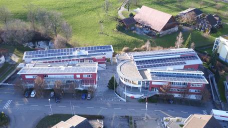 Photovoltaikanlage zentrum Sagi